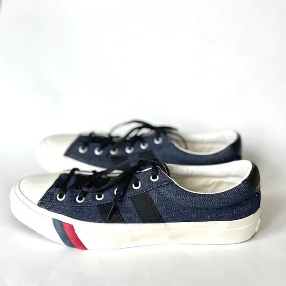 Keds Shoes Prokeds Mens Royal Plus Denim Dark Indigoblack Size